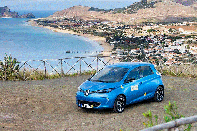 Veículos elétricos já circulam no Porto Santo