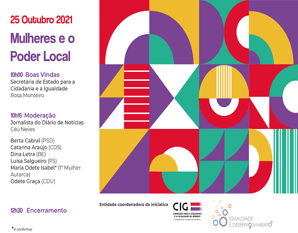 Dia Municipal para a Igualdade 2021