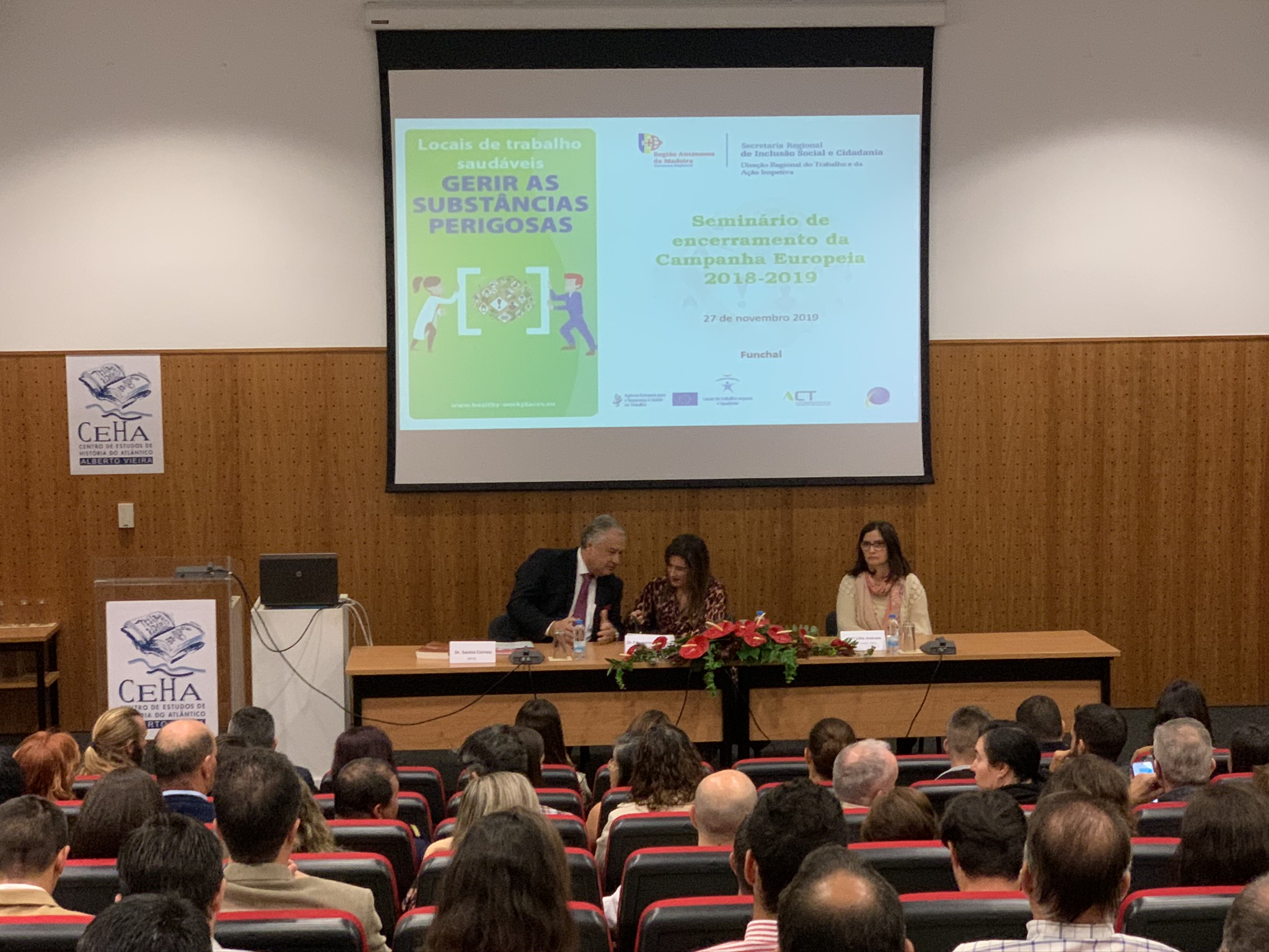 Seminário de encerramento da Campanha Europeia 2018-2019