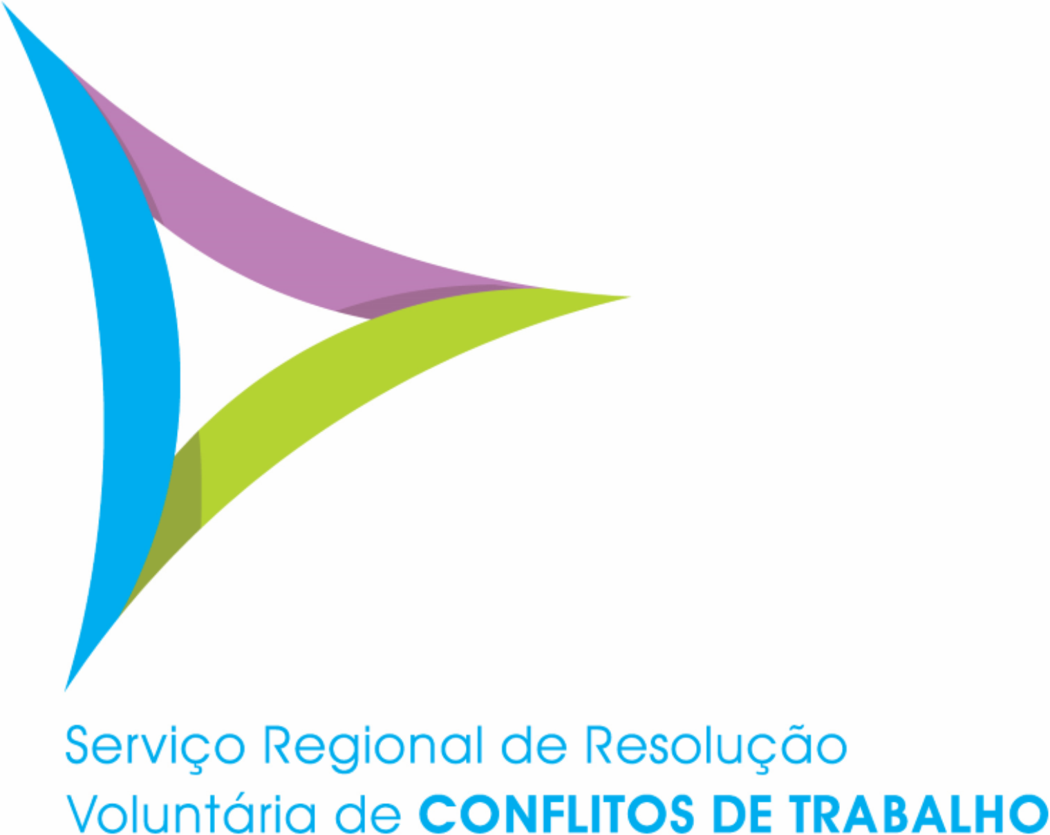Folheto do SERVIÇO REGIONAL DE RESOLUÇÃO VOLUNTÁRIA DE CONFLITOS TRABALHO 