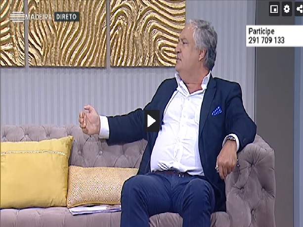 Madeira Viva 2021 - Entrevista ao Dr. Savino Correia