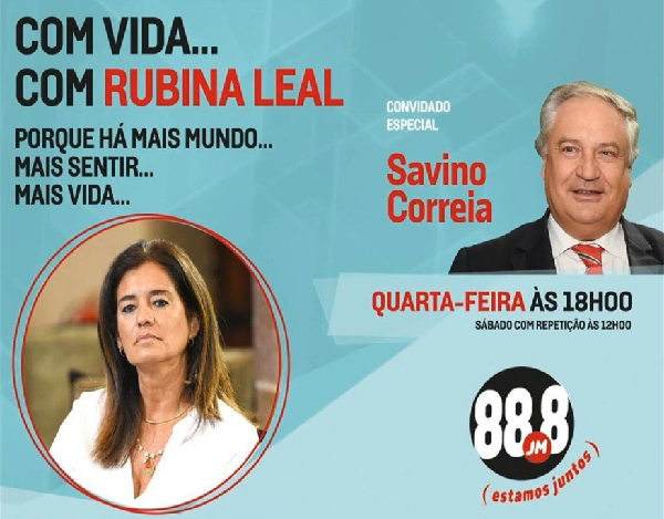 COM VIDA - Savino Correia
