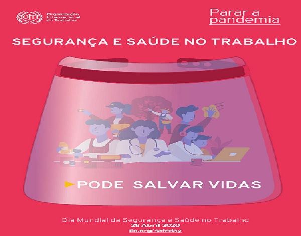 Disponível relatório da OIT «Garantir a Segurança e Saúde no Trabalho durante a pandemia» 