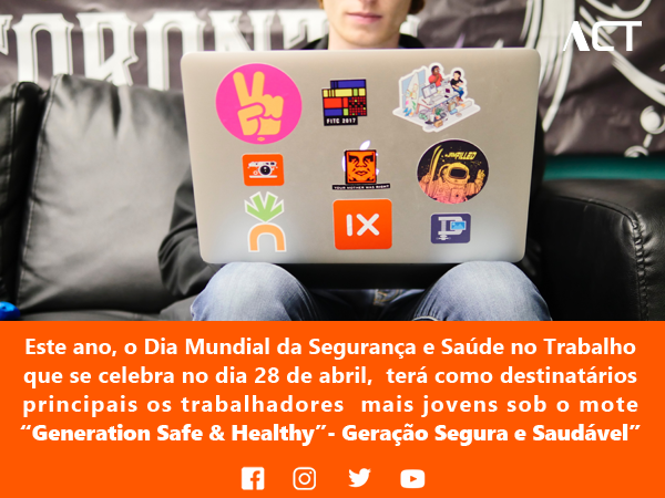 Dia Mundial da Segurança e Saúde no Trabalho 