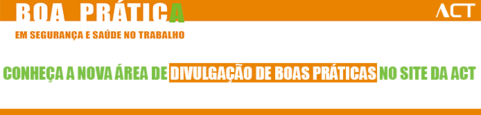 Boas Práticas em Segurança e Saúde no Trabalho 