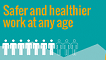 Ferramenta de visualização de dados sobre trabalho mais seguro e saudável em qualquer idade.