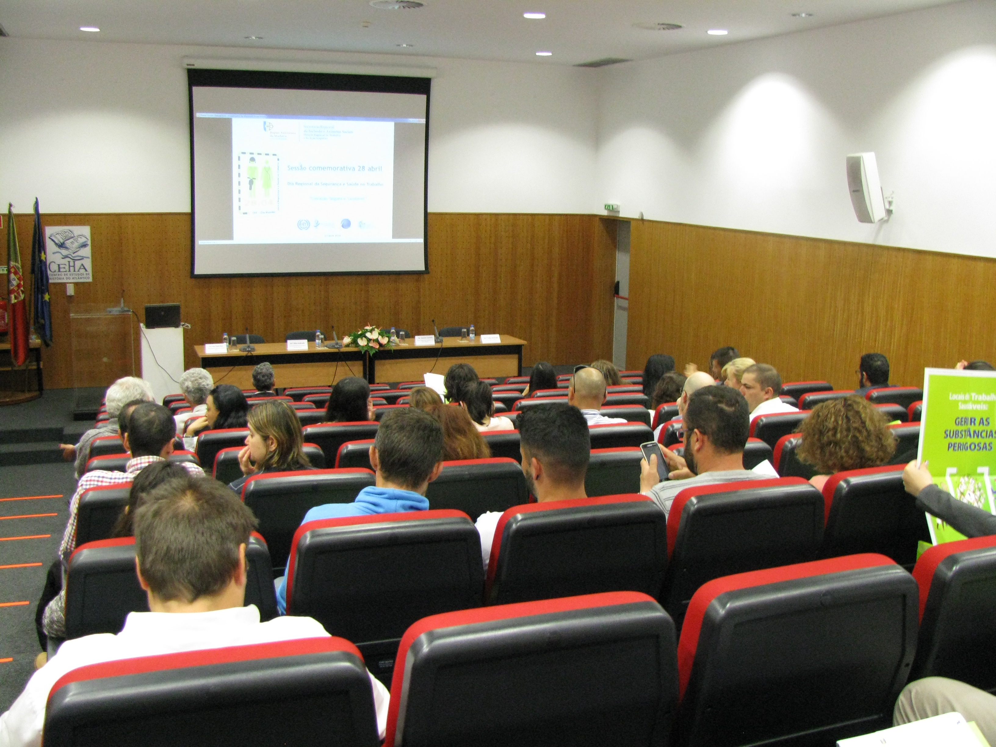 Sessão Comemorativa do 28 de abril