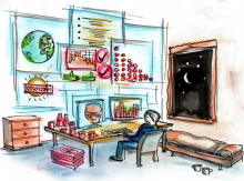 Trabalhar no futuro digital 