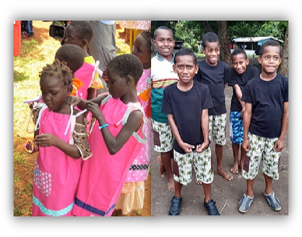 Campanha Dress a Girl Around the World 2019 - Portugal