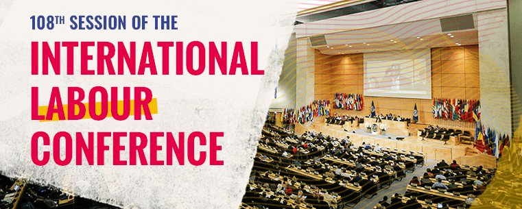 Adotado o primeiro instrumento internacional sobre violência e assédio no mundo do trabalho