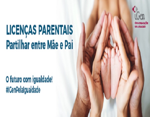 Licenças Parentais, partilhar entre pai e mãe