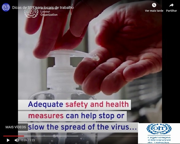 Dicas de SST para locais de trabalho