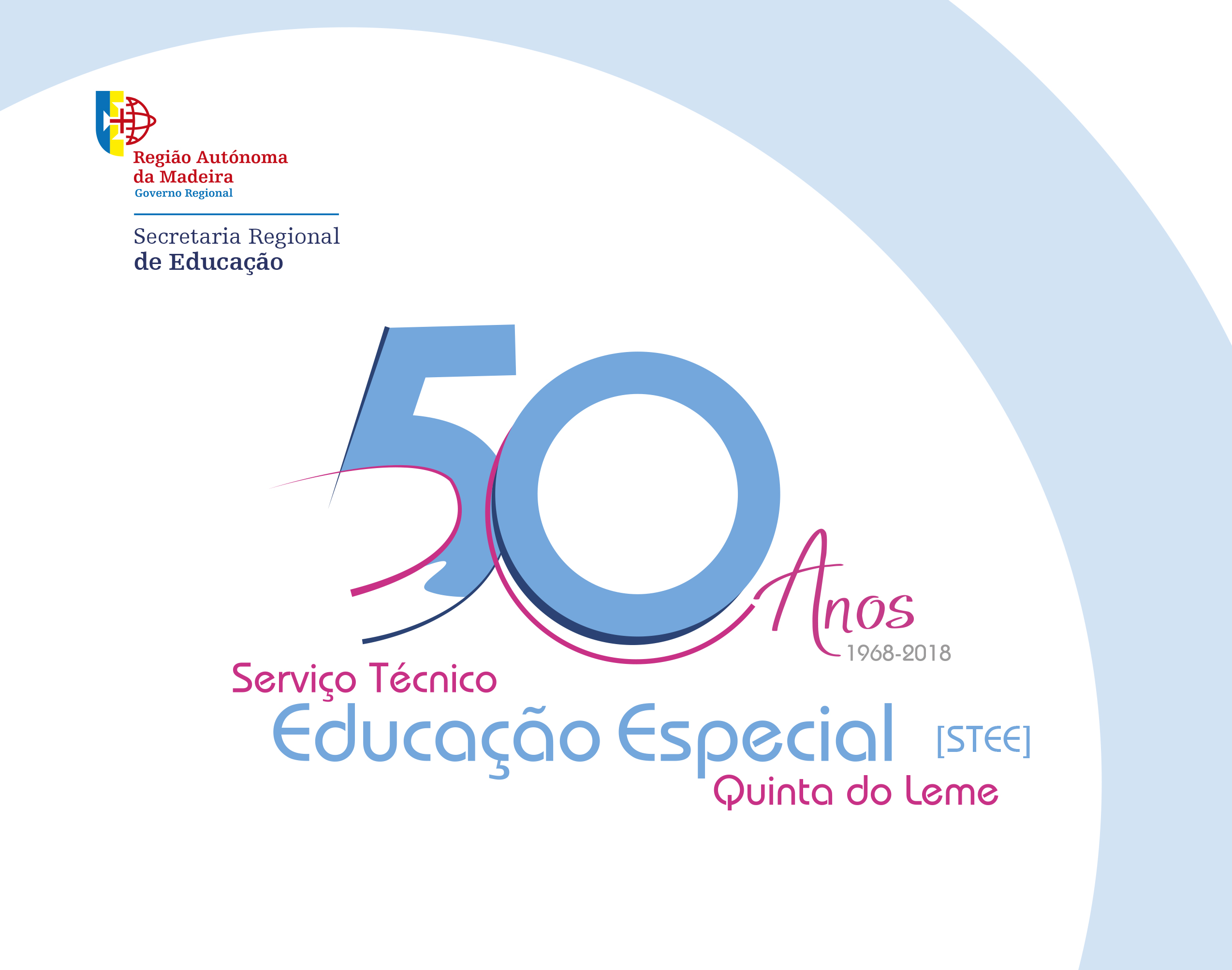 50 Anos do Serviço Técnico de Educação Especial – páginas mensais dedicadas