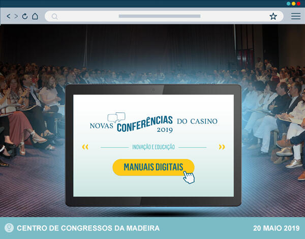 Novas Conferências do Casino com sessão de 2019 em vídeo