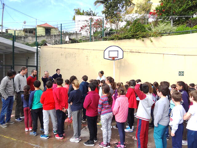 Escolas do Monte treinam situações de risco