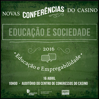 Novas Conferências do Casino em 2016 – 'Educação e Empregabilidade'