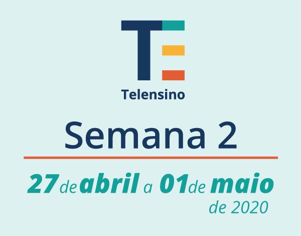 Semana 2 – 27 a 1 de maio | Horário e conteúdos | Ensino Secundário