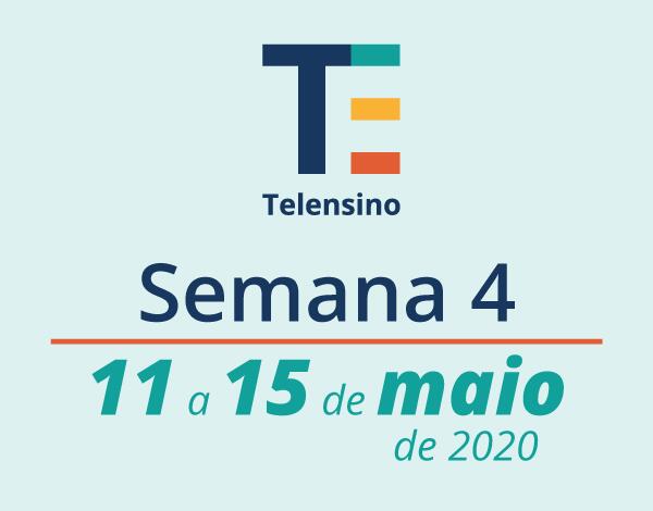 Semana 4 – 11 a 15 de maio | Horário e conteúdos | Ensino Secundário