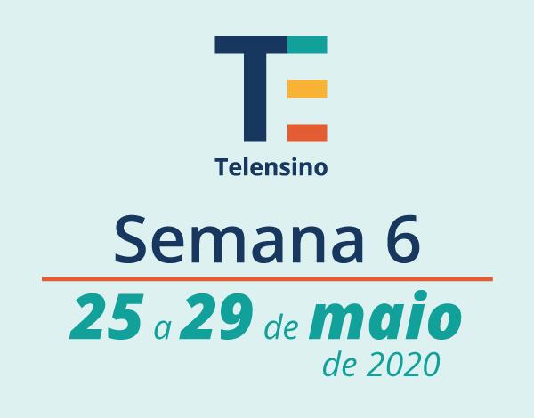 Semana 6 – 25 a 29 de maio | Horário e conteúdos | Ensino Secundário