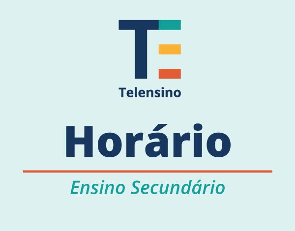 Horário do Ensino Secundário