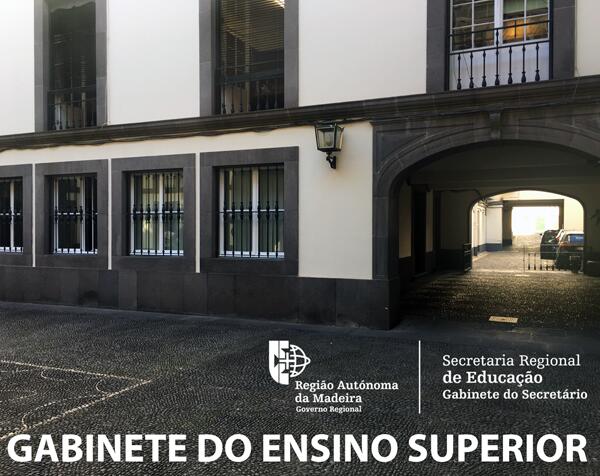Novas instalações do Gabinete do Ensino Superior