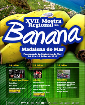 XVIII Mostra Regional da Banana