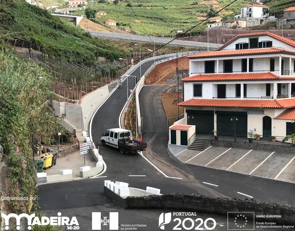 Empreitada de Construção da "Via Rápida Câmara de Lobos / Estreito de Câmara de Lobos" – Acesso da Rua Alferes Manuel Joaquim Lopes