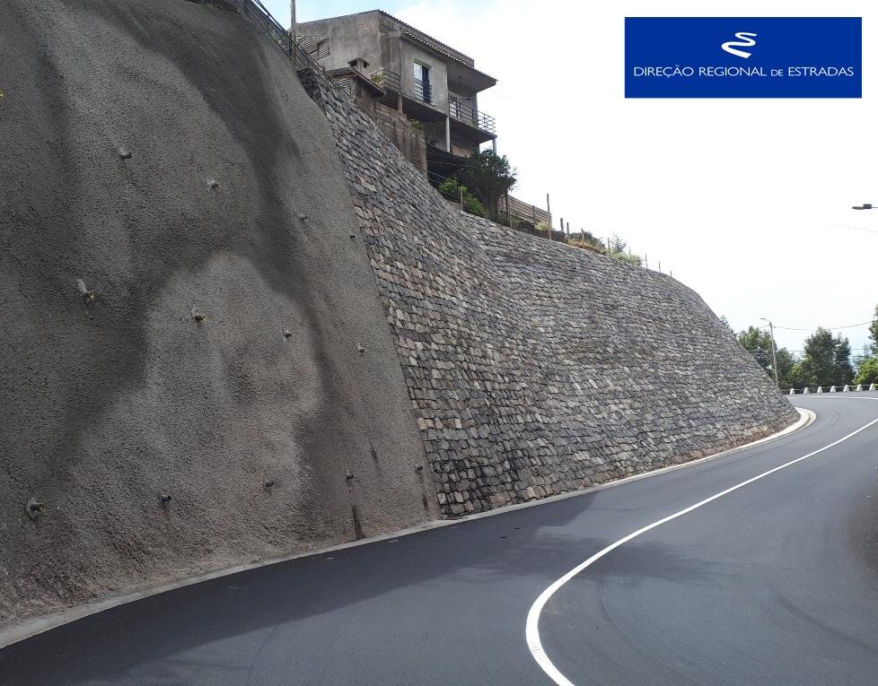 Empreitada de "Estabilização da ER 205 - Palheiro Ferreiro"