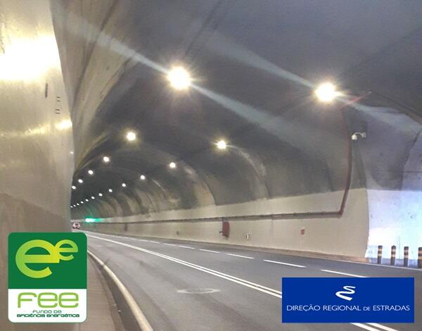 Empreitada de "Melhoria da Eficiência Energética dos Túneis da Rede Viária Regional"