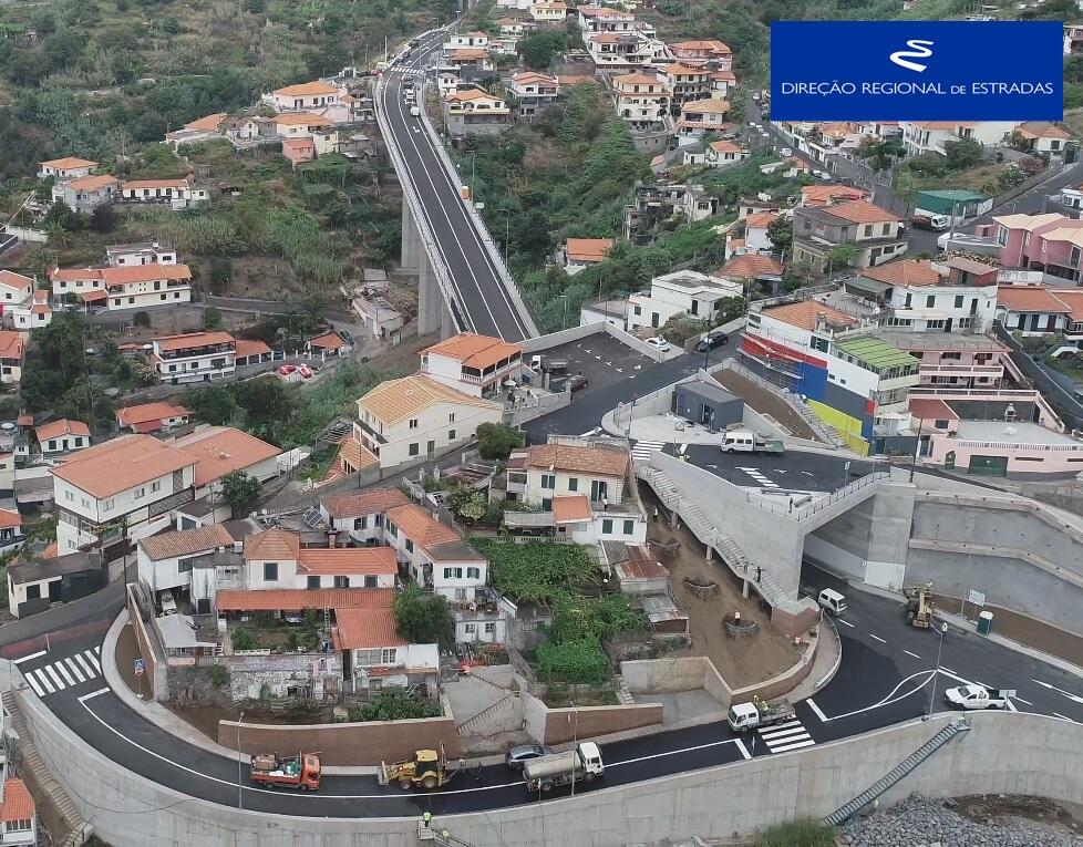 Empreitada de Construção da "Nova Ligação Vasco Gil / Fundoa, à Cota 500 - 1.ª Fase"