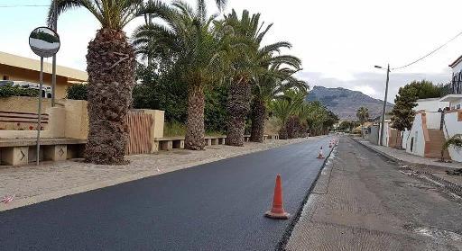 Empreitada de "Reabilitação de Pavimentos de Diversos Troços da ER 120 e ER 260 - Porto Santo"