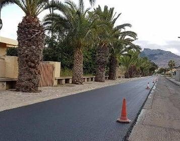 Empreitada de "Reabilitação de Pavimentos de Diversos Troços da ER 120 e ER 260 – Porto Santo"