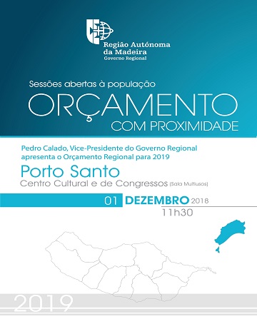 Orçamento Regional para 2019