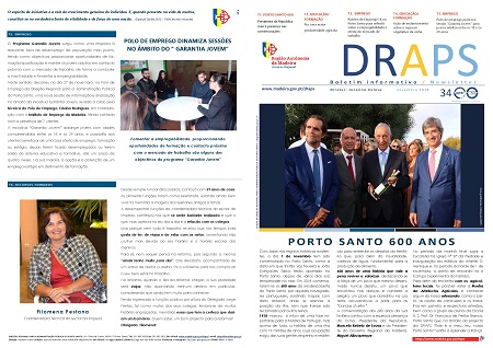Boletim Informativo / Newsletter n.º 34