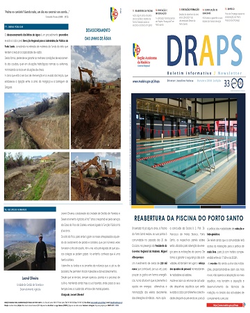 Boletim Informativo / Newsletter n.º 33