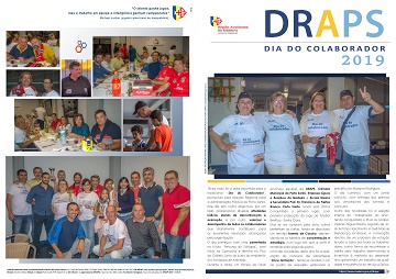 Boletim Informativo / Newsletter Dia do Colaborador 2019