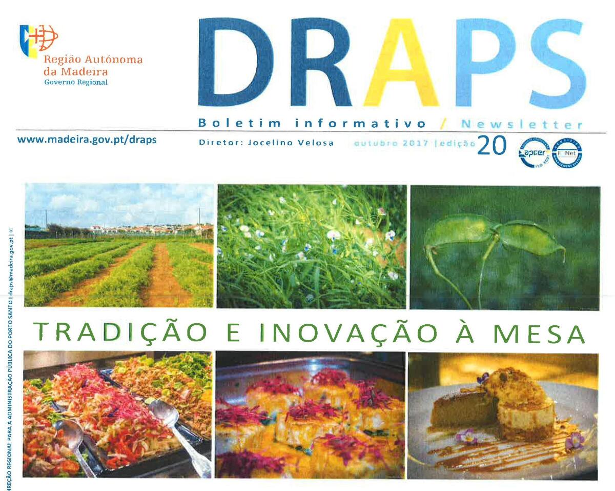 Boletim Informativo / Newsletter n.º 20 - OUTUBRO 2017