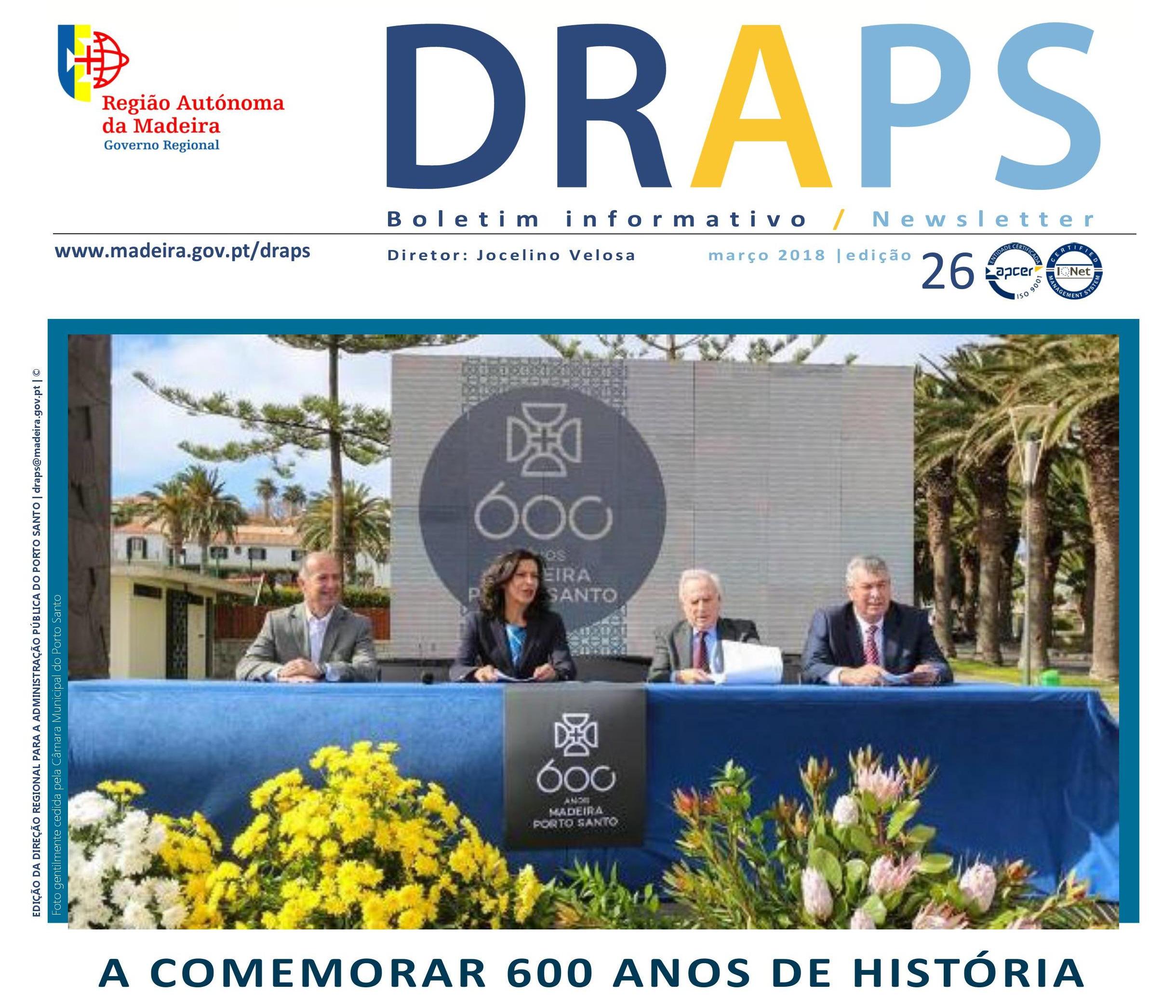 Boletim Informativo / Newsletter n.º 26