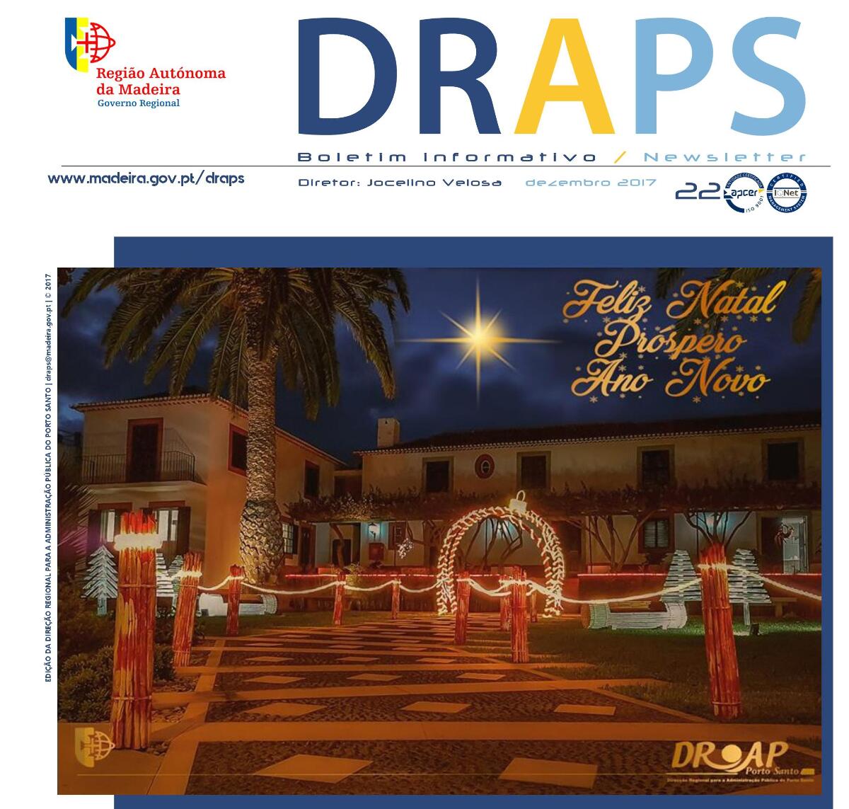 Boletim Informativo / Newsletter n.º 22 - especial Natal 2017
