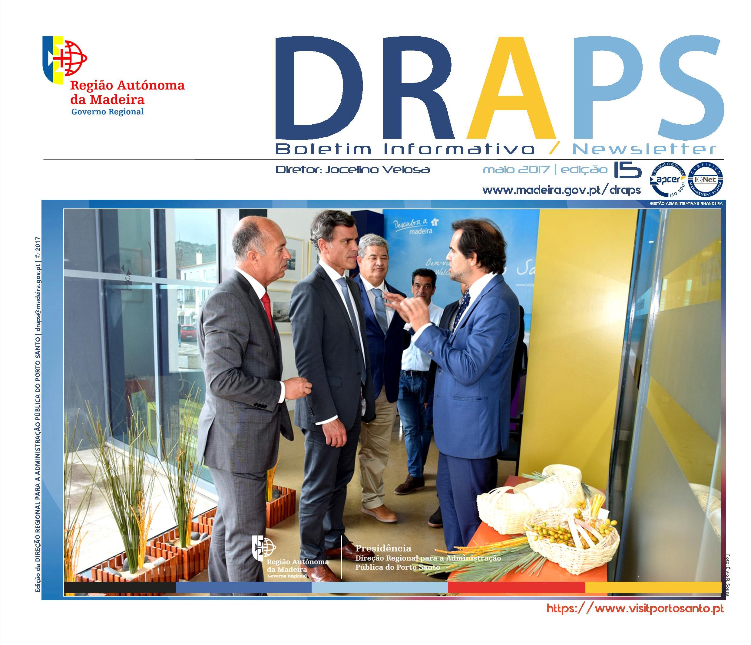 Newsletter n.º 15 | maio 2017