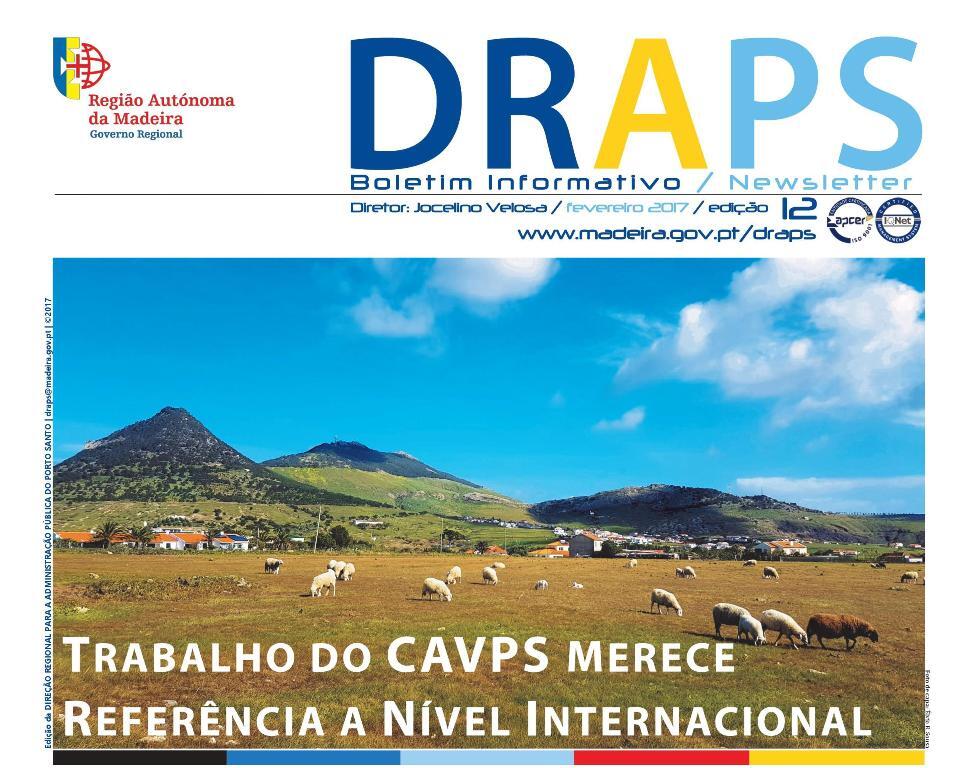 Newsletter n.º 12 | Fevereiro 2017