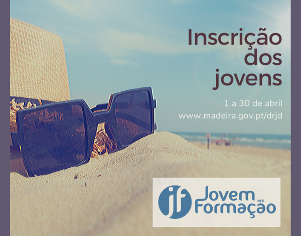 Inscrição dos Jovens - Jovem em Formação