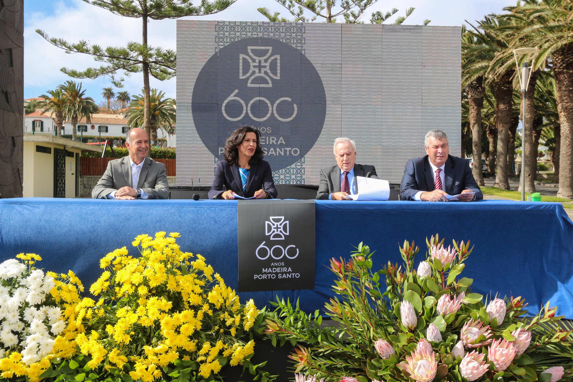 Programa Oficial dos 600 Anos apresentado no Porto Santo
