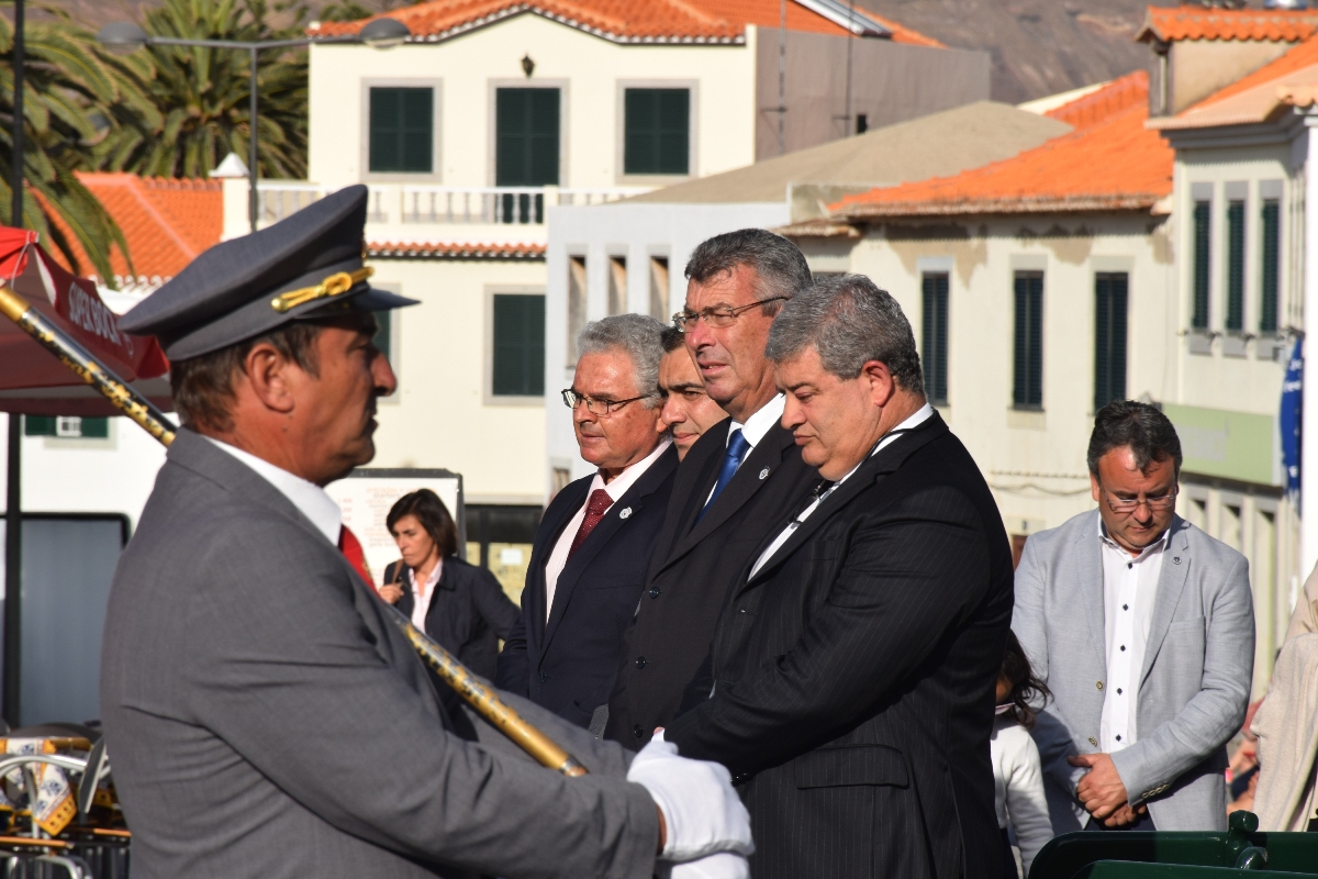 "A dupla insularidade do Porto Santo é uma das maiores preocupações deste Governo Regional"