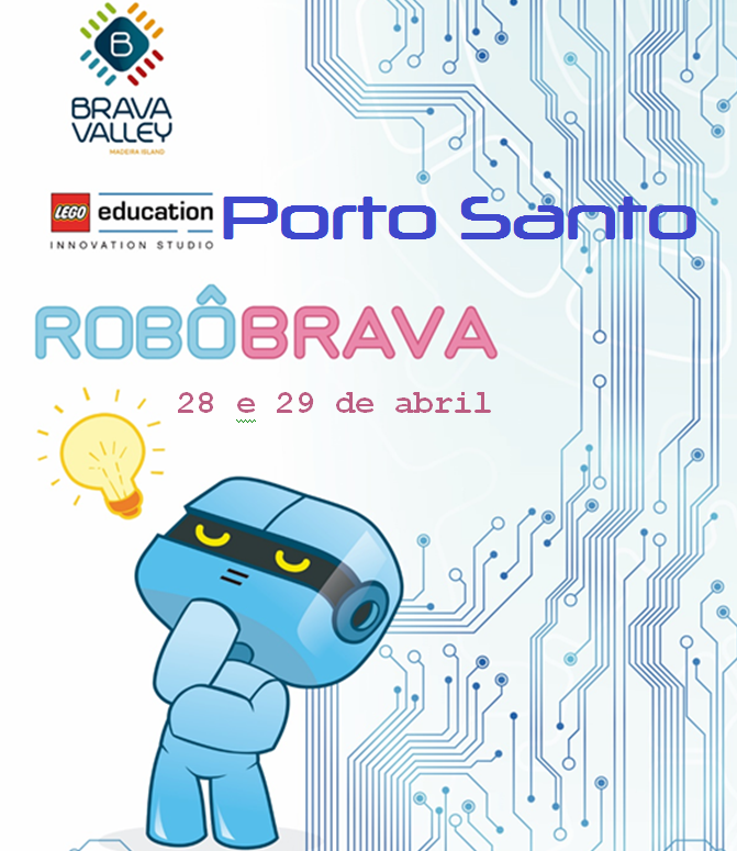 Robôbrava chega ao Porto Santo