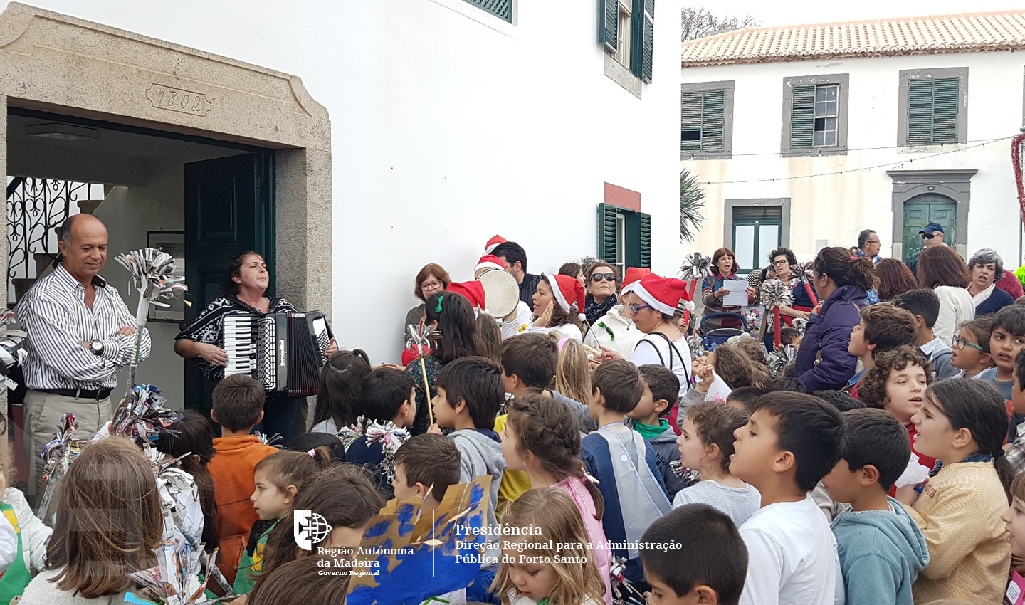 DRAPS acolheu escolas e instituições do Porto Santo no Santo Amaro