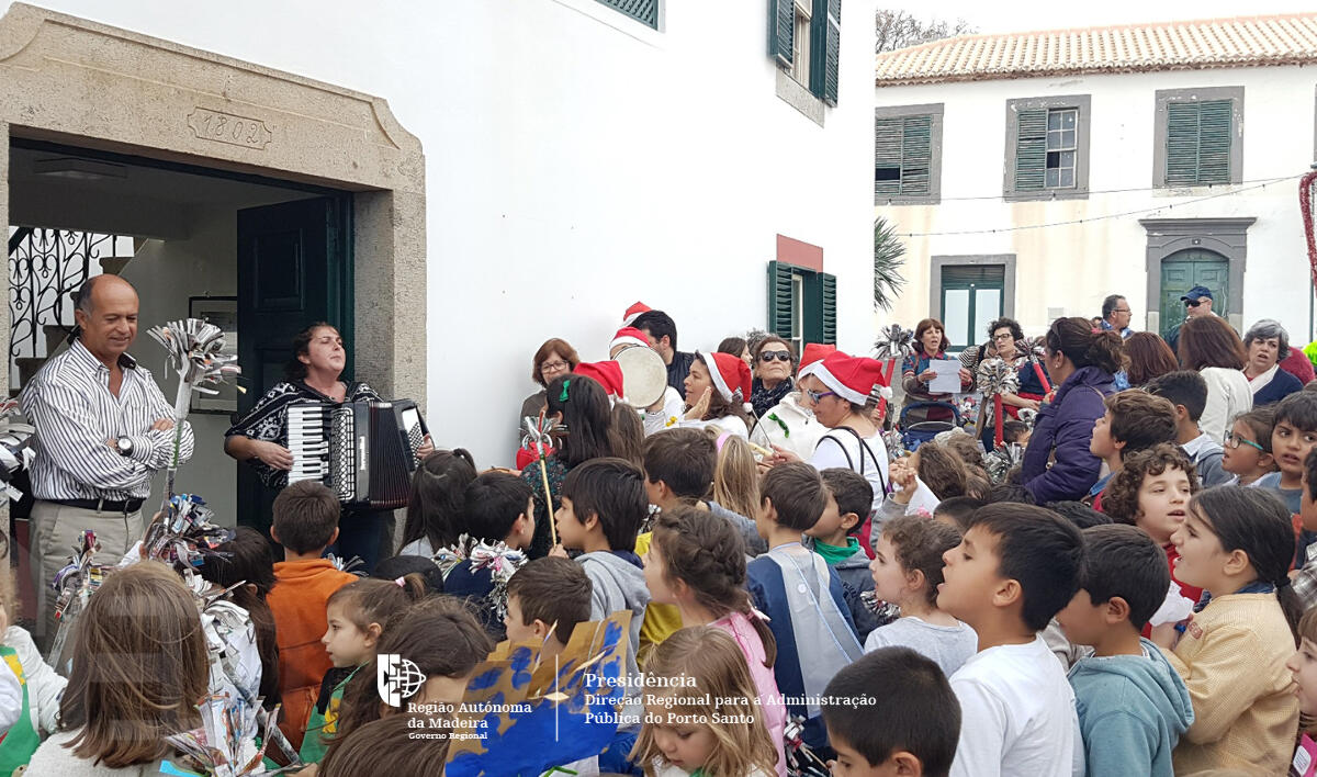 DRAPS acolheu escolas e instituições do Porto Santo no Santo Amaro