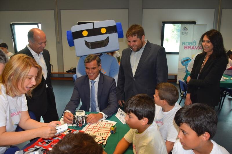 Robôbrava presente no Porto Santo!