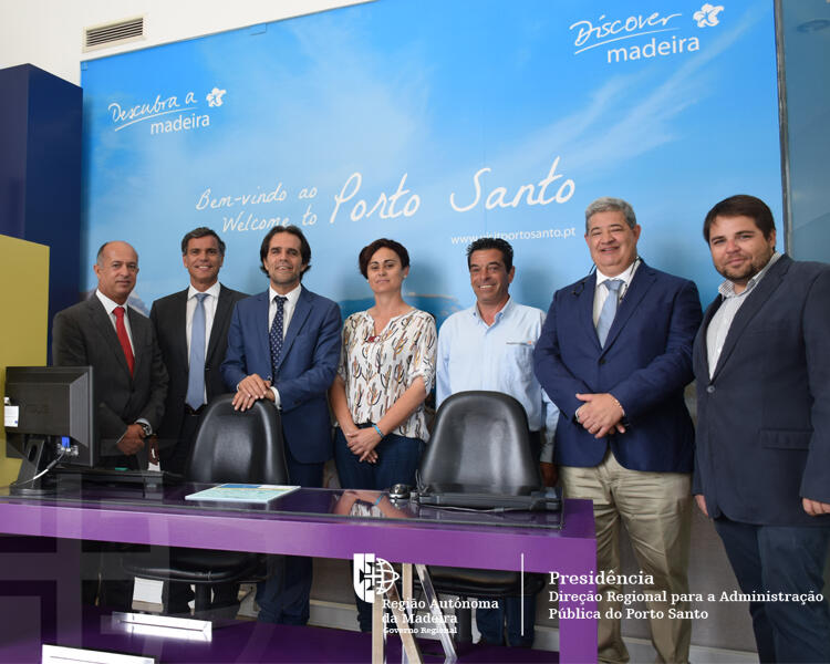 Gabinete de Apoio ao Turismo totalmente renovado