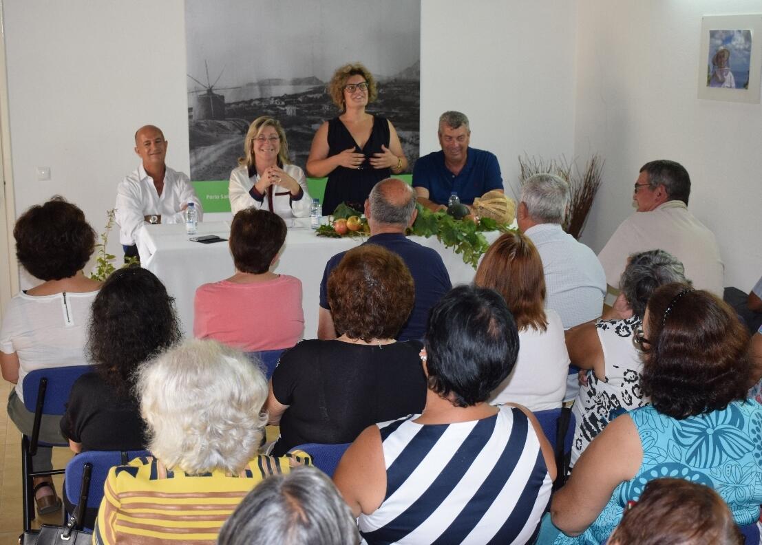 Universidade Sénior do Porto Santo aposta no lema "dê um novo ritmo à sua vida"